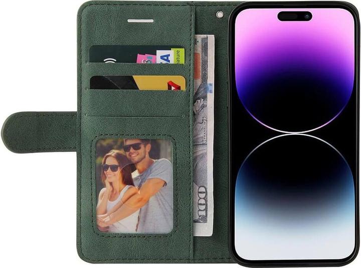 Image du produit Cover-Discount iPhone 15 Pro Max - Étui double couleur vert (Apple iPhone 15 Pro Max)