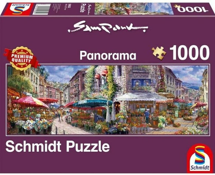 Actual product image Schmidt Spiele Spring atmosphere (1000 pieces)
