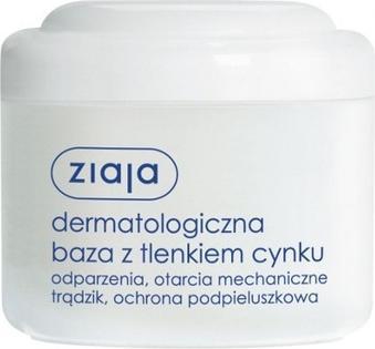 Ziaja Dermatological Hypoallergenic Base With Zinc Oxide 80 Ml (Körpercreme, 80 ml)