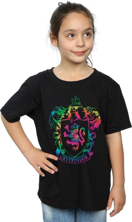 Immagine prodotto Gryffindor Crest Tie Dye Infill Maglietta Ragazze (128)