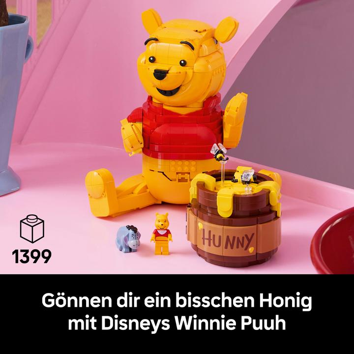 Immagine prodotto LEGO Winnie the Pooh (43300, LEGO Disney)