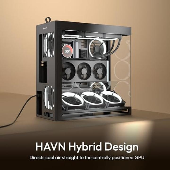 Image du produit Havn HS 420 VGPU (ATX, E-ATX, mATX, Mini-ITX)