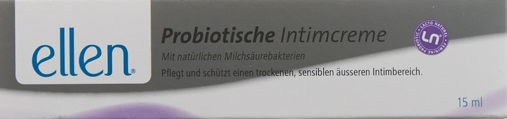 Image du produit Ellen Probiotische Intimcreme (15 ml, Crème intime)
