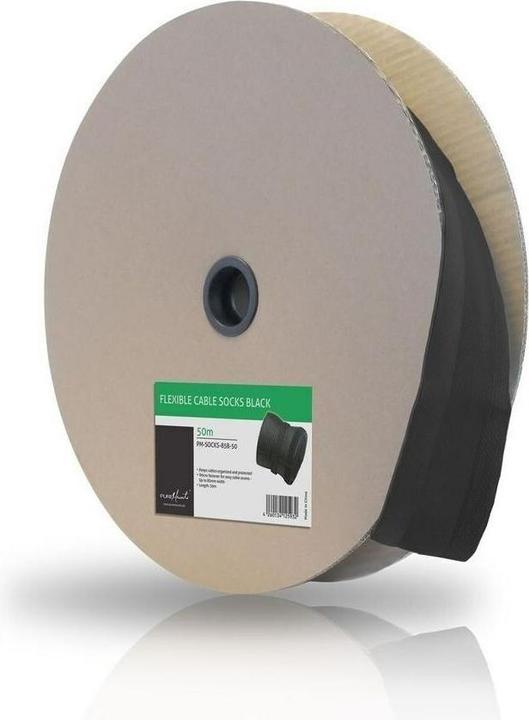 Produktbild Purelink PureMounts - Kabelschlauch - 50 m - Schwarz (Kabelschlauch, 5000 cm)