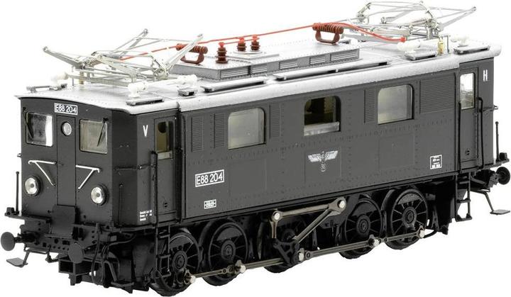 Actual product image Jägerndorfer JC22602 H0 DRG electric locomotive E88 204 grey-blue (Track H0)