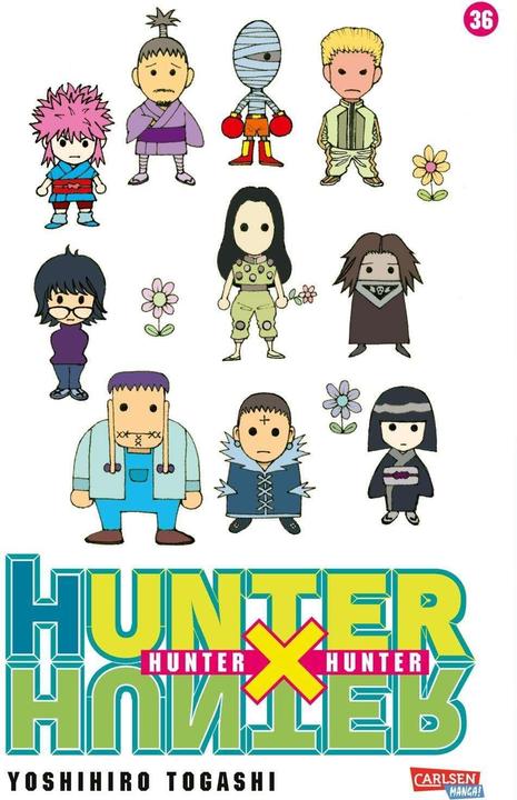 Actual product image Hunter X Hunter 36 (German, Yoshihiro Togashi, 2019)