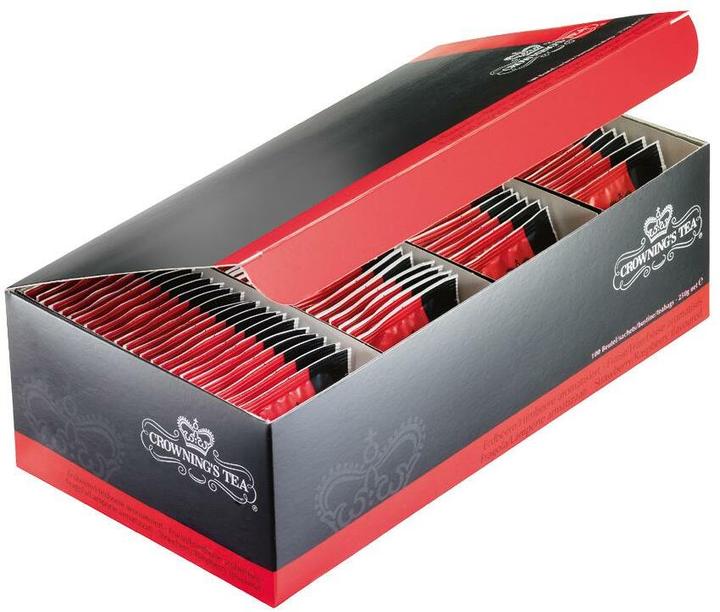 Produktbild Crowning's Tea Erdbeer/Himbeer (2.50 g)