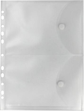 Immagine prodotto Herba-Plastic Tasca per album A4 (2xA5) 5 pezzi. (A5, 5x)