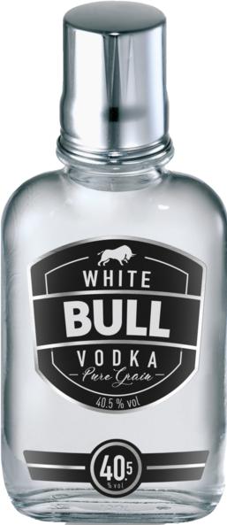 Immagine prodotto White Bull Vodka (1 x 10 cl)