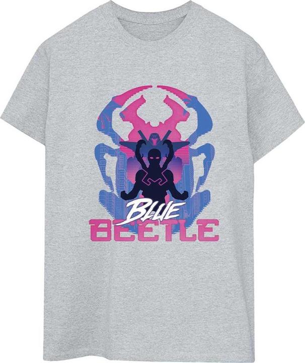Produktbild Blue Beetle TShirt Boyfriend locker geschnitten (S)