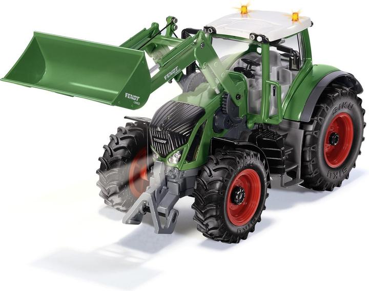 Actual product image Siku Fendt 933 Vario with front loader and Bluetooth