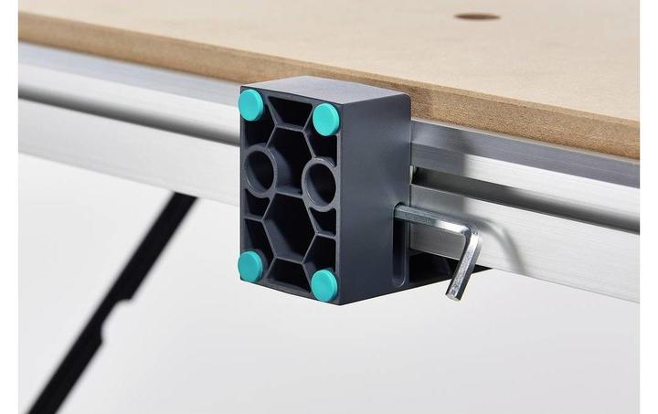 Produktbild wolfcraft 1 MASTER work 1600 Arbeitstisch (111 cm, 76.50 cm)