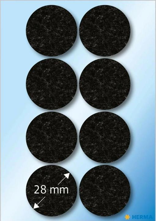 Produktbild HERMA Filzgleiter (Filzgleiter, 8 Stk.)