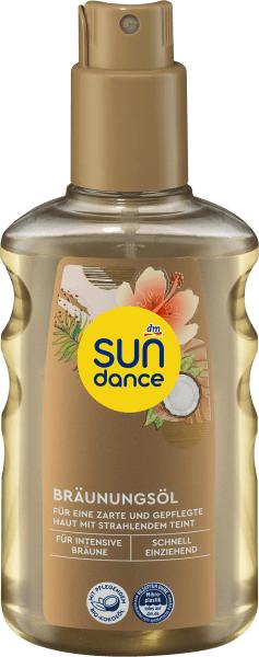 Image du produit dm Sundance Bräunungsölspray (Huile autobronzante, 200 ml)