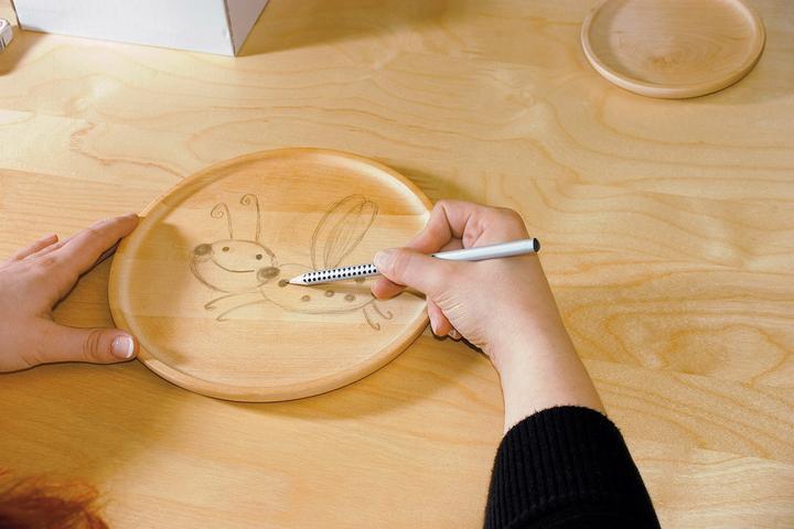 Actual product image Pebaro Branding flask set with 20 attachments on/o