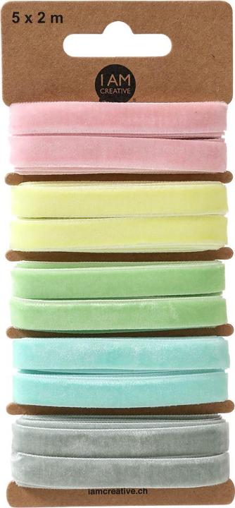 Produktbild I Am Creative Samtbänder