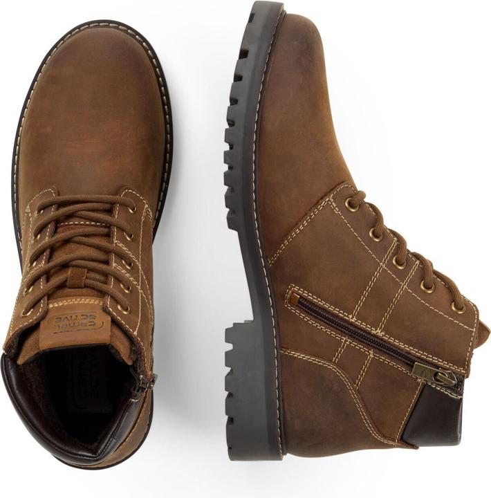 Image du produit Camel Active Boots crazy horse/split TAN (44)