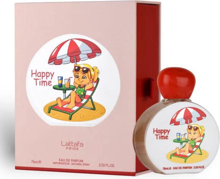 Produktbild Lattafa Perfumes Lattafa Pride Happy Time For Kids Eau De Parfum Spray 2.53 Ounce 75ml (Eau de Parfum, 75 ml)