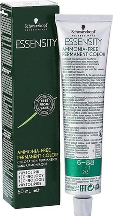 Image du produit Schwarzkopf Professional Essensity (6-88 Blond foncé rouge extra rouge foncé)