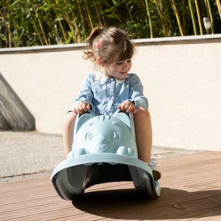 Actual product image Smoby S.Life Blue Cat Rocker