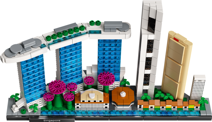 Produktbild LEGO Singapur (21057, LEGO Architecture)
