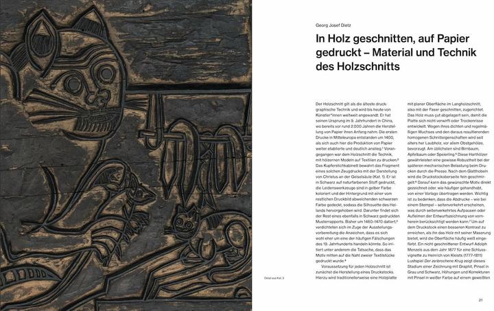 Actual product image Holzschnitt (German, 2022)