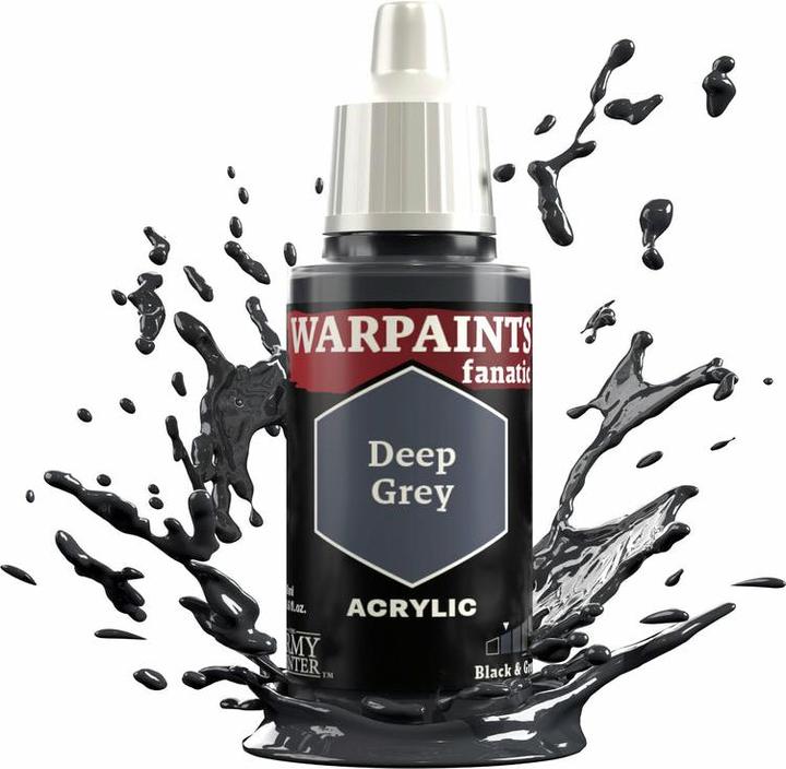 Actual product image Army Painter TAPWP3002P - Warpaints Fanatic: Deep Grey