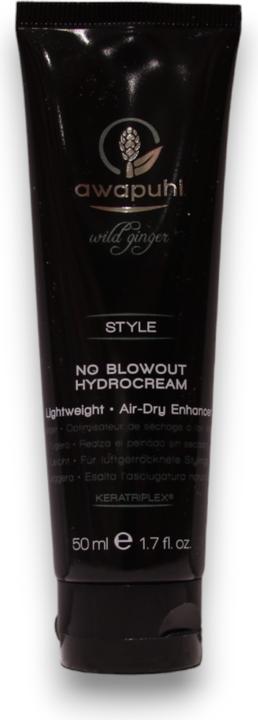 Awapuhi Wild Ginger No Blowout HydroCream (50ml) Geschenk (Hair cream, 50 ml)