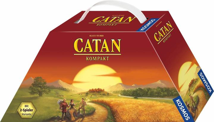Kosmos Catan - Il gioco - compatto (Tedesco)