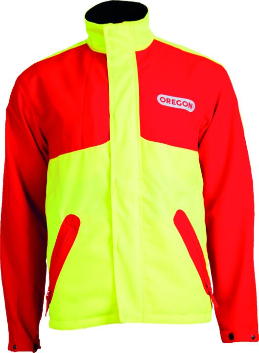 Actual product image Oregon Waipoua forestry jacket, yellow/red, size L (L)