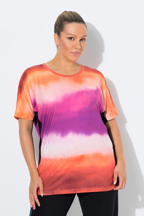 Actual product image Ulla Popken Quick-Drying Ombre Tee (60)