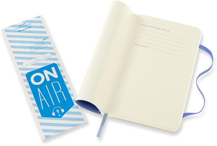 Produktbild Moleskine Notizbuch SC Pocket/A6 (9 x 14 cm, Liniert, Weicher Einband)