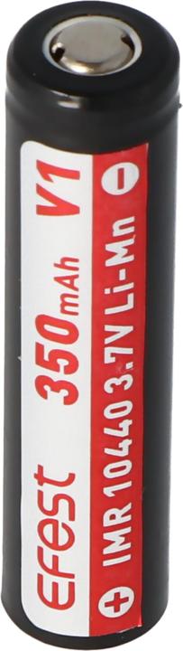 Image du produit Efest Akku IMR 10440 ungeschützt (1 pcs, 10440, 350 mAh)