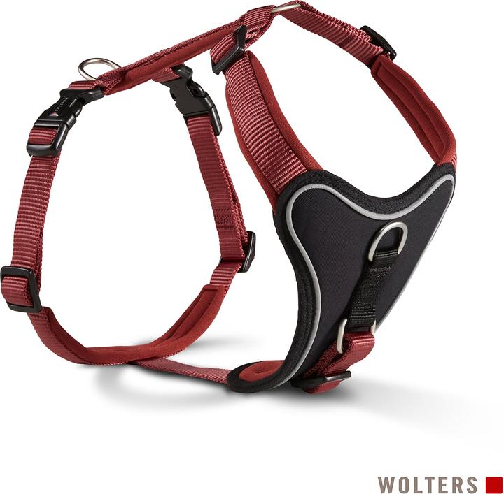 Wolters Harnais Professional Comfort Size 3 50-60 cm x 3,0 cm rust red (3, Chien, Général)