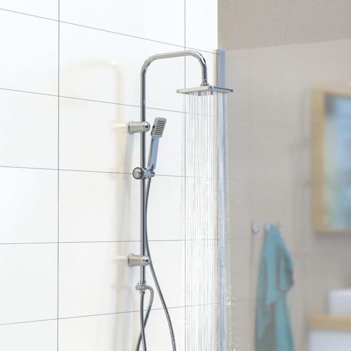 Actual product image Eisl Rain shower bathroom EASY ENERGY overhead shower set chrome shower system rain shower DX12004-A