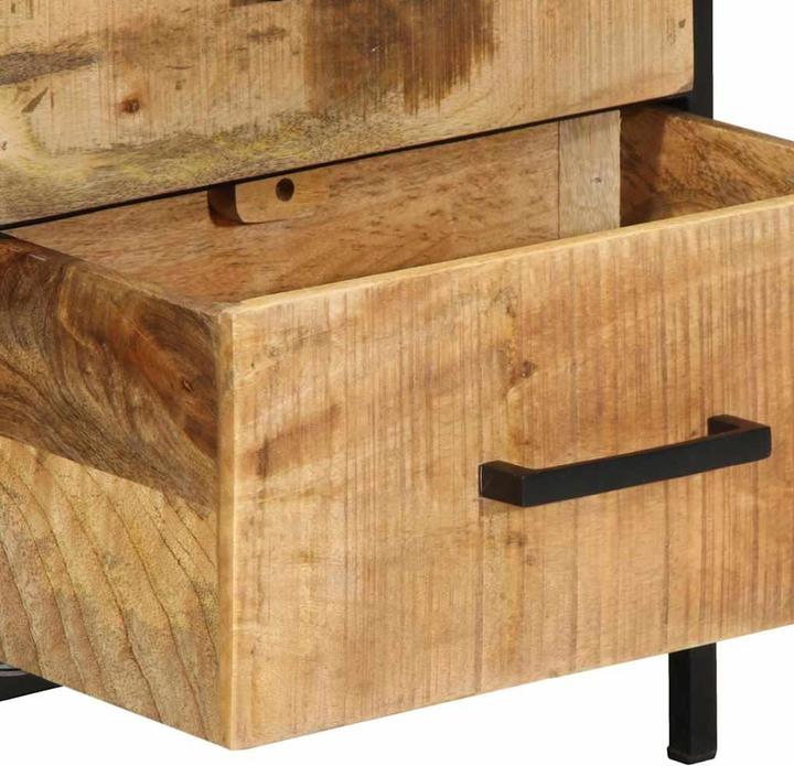 Produktbild vidaXL Nachttischschrank (40 x 35 x 50 cm)