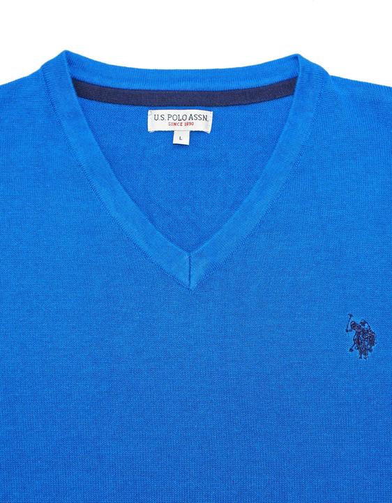 Produktbild U.S. Polo ASSN. Pullover Strickpullover V-Neck Sweater (XXL)