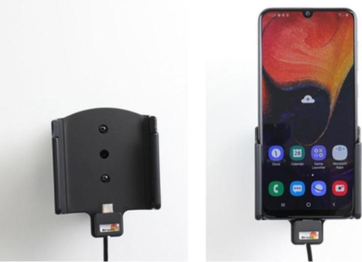 Produktbild Brodit Halter aktiv Samsung Galaxy A50 Molex