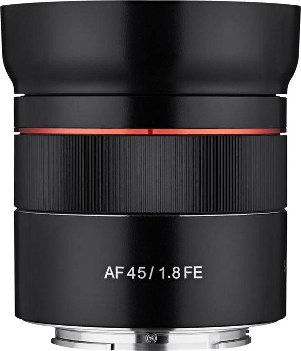 Produktbild Samyang AF 45mm F1.8 FE (Sony E, Vollformat, APS-C / DX)