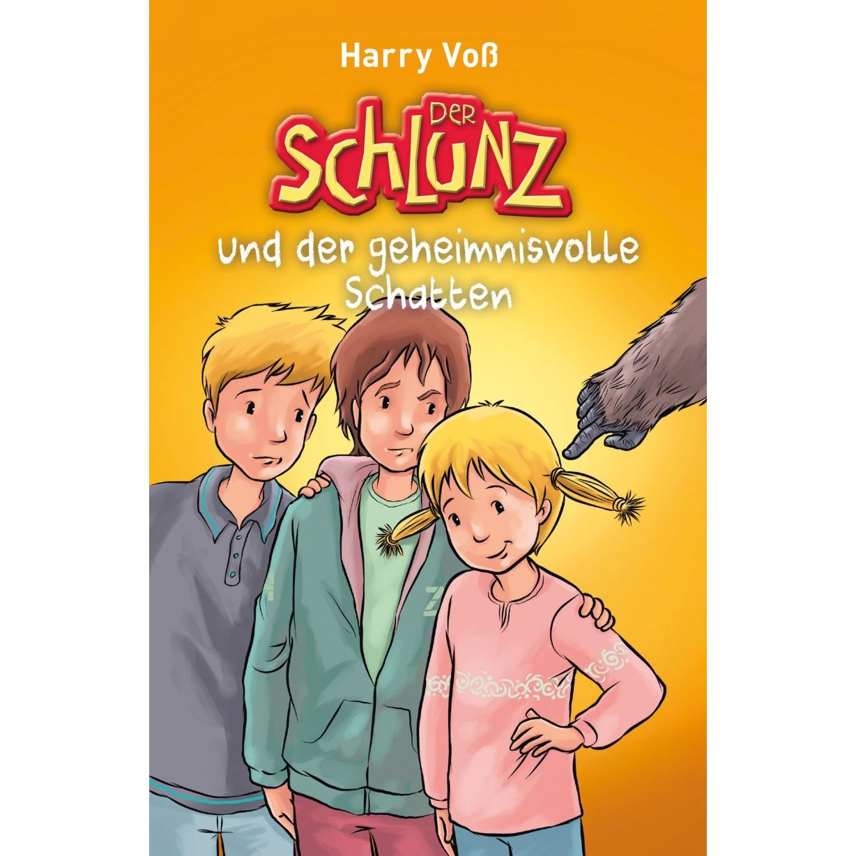 Der Schlunz und der geheimnisvolle Schatten, Kinderbücher von Harry Voss