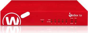 Immagine prodotto Watchguard WGT Firebox T25W +3Y Supporto standard