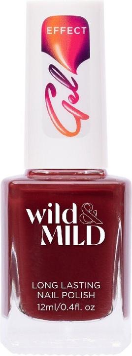Wild & Mild Nagellack Gel Effect GE69 Bikini Couture 12 ml (GE69 Bikini Couture, Gel-Effekt Nagellack)