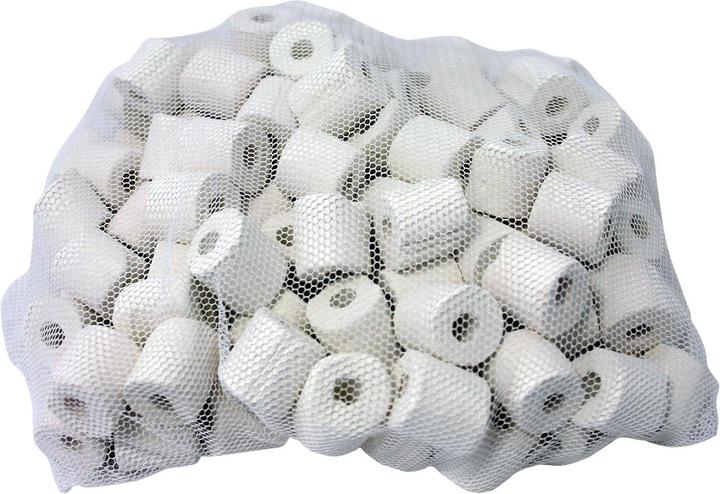 Produktbild SunSun HW-402B Aussenfilter Ersatzteil Keramikringe 450g Filtermedium Aquarium (Innenfilter, Süsswasser, Brackwasser, Salzwasser)