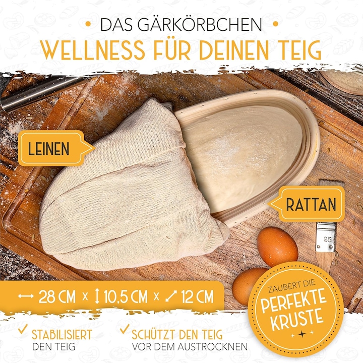 Produktbild Krustenzauber Brotbackform mit Deckel