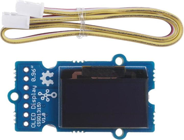 Immagine prodotto Seeed Studio seeed Grove OLED Gelb/Blaues Display 0.96 SSD1315