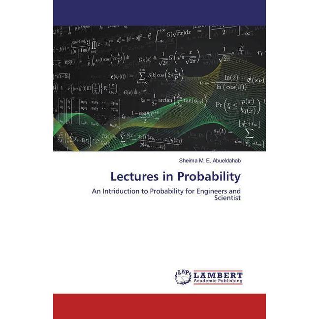 Thumbnail - Lectures in Probability, Fachbücher von Sheima M. E. Abueldahab