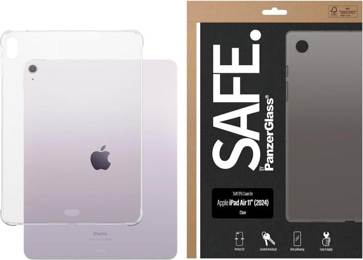 PanzerGlass SAFE by Case Apple iPad Air 11- (2024) clear (Apple iPad Air 11 2024)