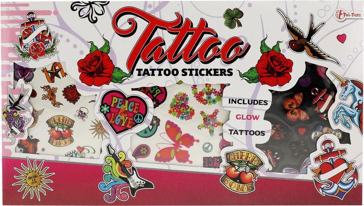 Produktbild Toi-Toys Tattoo-Aufkleber mit Glow in the Dark