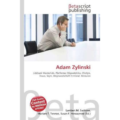 Adam Zylinski, Fachbücher von Susan F. Marseken, Miriam T. Timpledon, Lambert M. Surhone