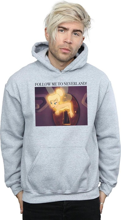 Image du produit Disney - Sweat à capuche TINKER BELL FOLLOW ME - Homme (M)